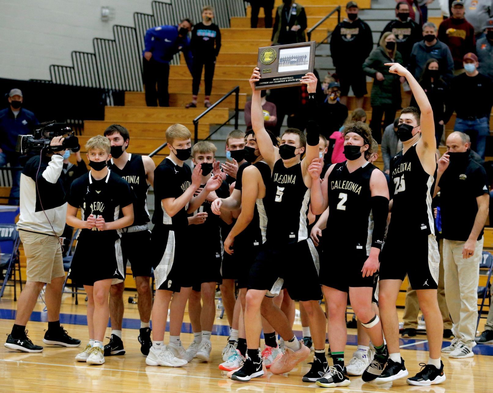 Photos: Caledonia BBB vs Stewartville